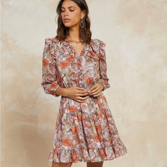 Current Air Dresses & Skirts - Current Air floral dress